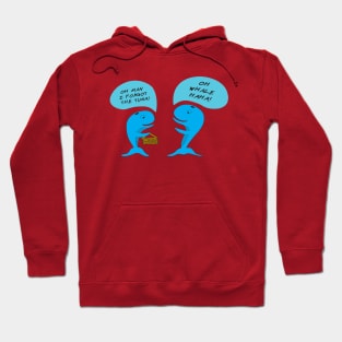 A Whale of a Picnic Hoodie